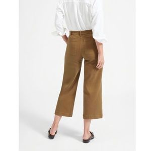 Everlane wide leg crops